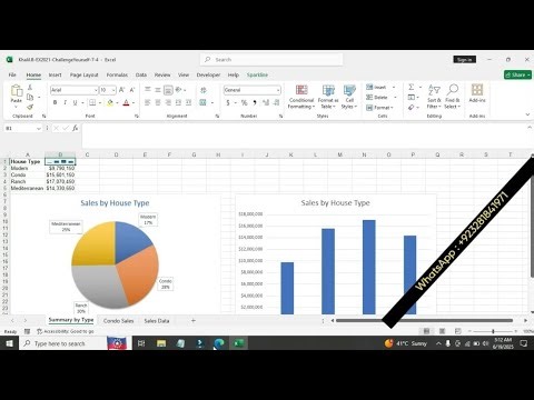 Excel 2021 Skills Approach - Ch 7 Challenge Yourself 7.4 | Challenge Yourself 7.4 Excel 7.4