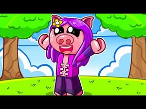 Předstírám že jsem OVESKASOVA HOLKA přes Snapchat v Robloxu!