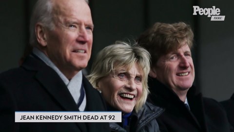 JFK's Last Surviving Sibling, Former Ambassador Jean Kennedy Smith, Dies at 92