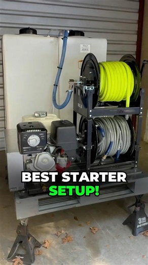 The Best Starter Pressure Washing Setup to Make Money Fast