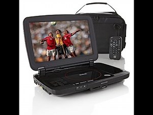 RCA 10" DVD/CD Player Travel Bundle