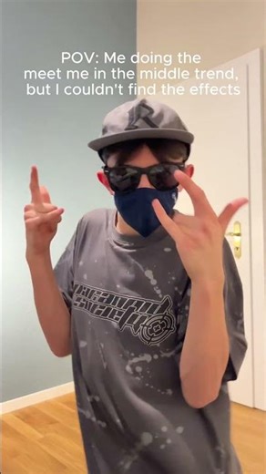 Meet me in the middle trend without effects! 17.12.25