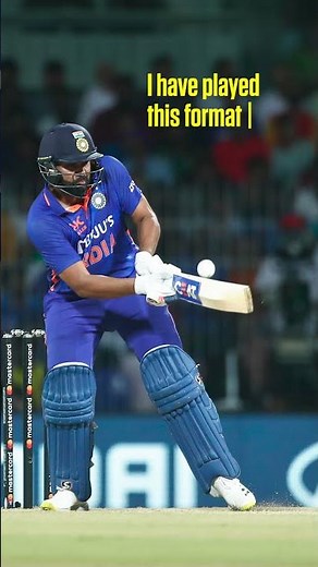 Rohit Sharma has embraced the evolution 👏