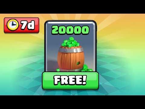 Get 20,000 FREE Gems Before They’re Gone! | Full Tutorial