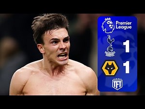 Palhinha SAVES Spurs! Tottenham 1-1 Wolves Highlights