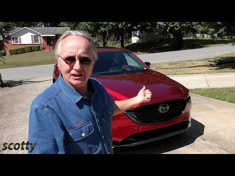 Mazda’s New Vehicle Scares the Crap Out of Me