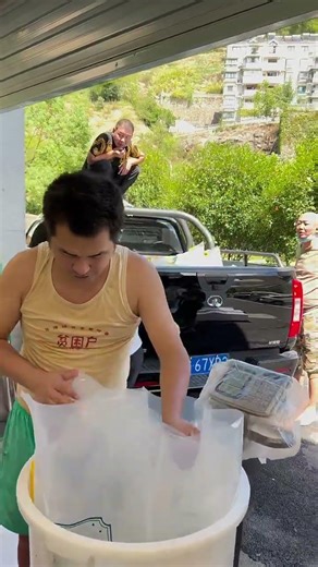 Fish Packing Technique You Must See 😲 #FishFarming #fishing #fishglobaltv