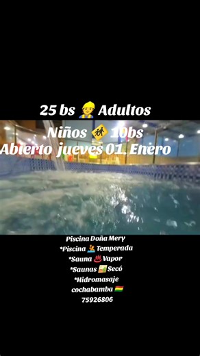 Explora la Piscina Doña Mery en Cochabamba