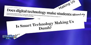 Smart Phones: making us dumb?