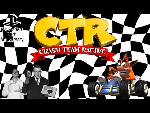 Crash Team Racing PS1 30TH UK Anniversary Part 31