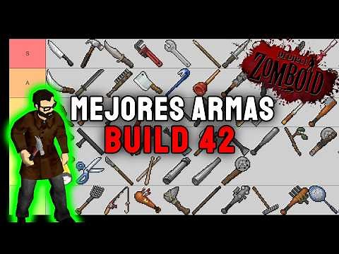 BEST MELEE WEAPON │ PROJECT ZOMBOID BUILD 42 │ TIER LIST │