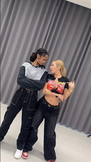 𝑺𝒕𝒆𝒑𝒑𝒊𝒏’ 𝒐𝒏 𝒕𝒉𝒆 𝒃𝒆𝒂𝒕 𝒍𝒊𝒌𝒆 with #BLACKSWAN #Fatou #Jessi #제시 #GirlsLikeMeChallenge #GirlsLikeMe