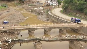 De overstromingen veroorzaakten een zware ravage in Duitsland. VRT NWS ging de schade opmeten in de zwaarst getroffen dorpen: Altenahr, Mayschoss en Rech. | VRT NWS