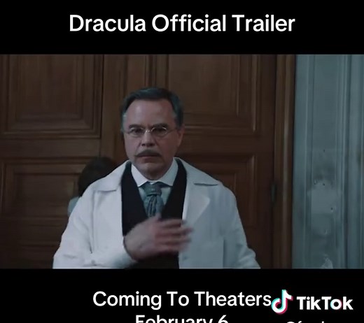Dracula Movie Trailer Featuring Caleb Landry Jones