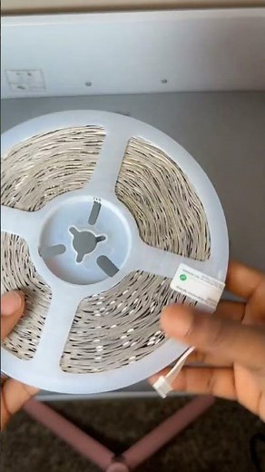 How to install led strip lights: a step-by-step guide#ledstriplights #roomdecor