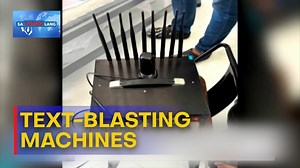 Nagbigay ng paalala ang Department of Information and Communications Technology #DICT sa iligal na paggamit ng text-blasting machines sa kampanya. #SaTotooLang | One PH