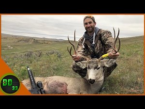My First Ever Mule Deer Hunt!