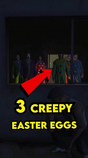 3 Creepy Easter eggs in GTA V ! #gta5 #gtav #easteregg #gaming | gta 5