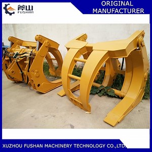 [Hot Item] 5t / 10t Log Grapple Wood Clamp for Wheel Loader
