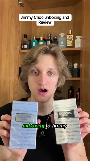 Jimmy Choo Fragrances Unboxing and Review