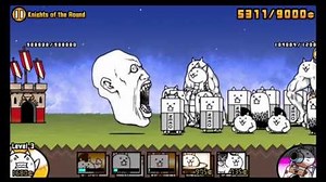 The Battle Cats - Knights of the Round