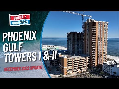 Phoenix Gulf Towers I & II Update for December 2022🌊