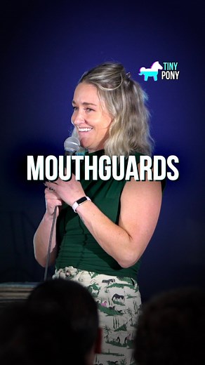 Tiny Pony on Instagram: "Can’t hide the lisp 😬 🎤 @dar.finkle 📍 @thefaightsf #standup #comedy #standupcomedy #funny #jokes #tinyponycomedy"