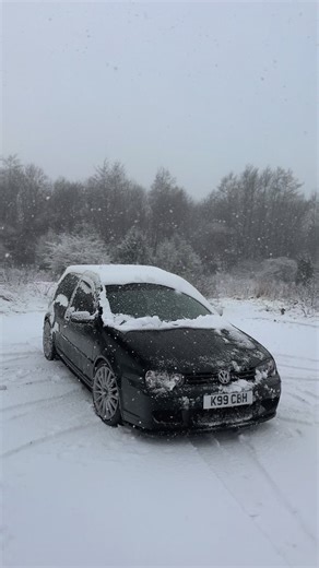 Experience Snow Fun with MK4 Golf