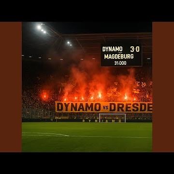 Dynamo Dresden Ultras Pyro