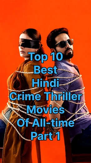 Top 10 Best Hindi Crime Thriller Movies Of All-time Part 1 #shorts #ytshorts #viral #trending