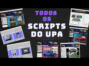 👉 Scripts para Programador UPA: Acesso Completo para Membros do Canal!