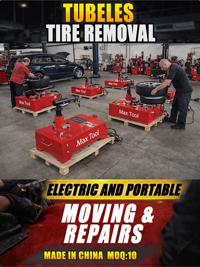 Heavy Duty Electric Truck Tire Changer for Workshops