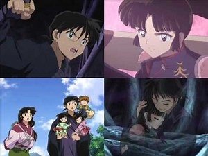 Inuyasha 犬夜叉 BGM 珊瑚と弥勒 Sango and Miroku