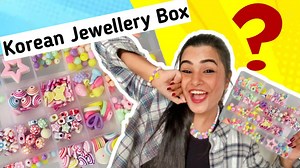 Korean Jewelry Box 😱 #crafteraditi #jewelrymaking #diyjewelry #handmadejewelry #korean #reelitfeelit #reelkarofeelkaro #shorts #reels | Crafter Aditi