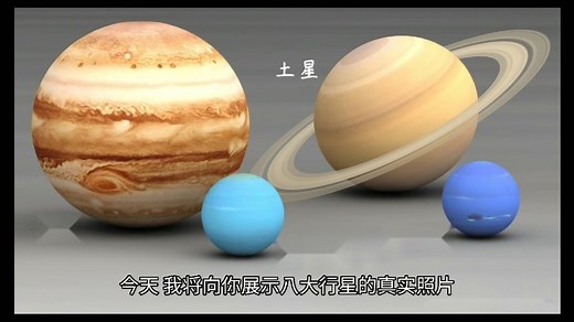 带你了解太阳系八大行星