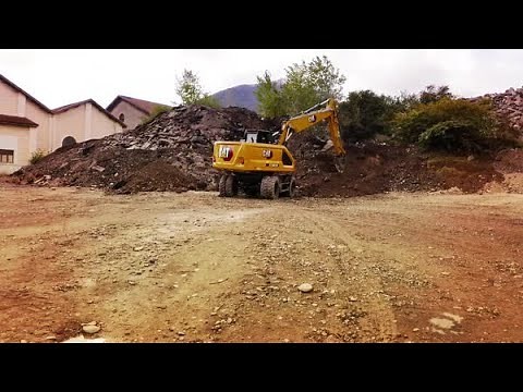 Cat® - Mobilbagger der nächsten Generation