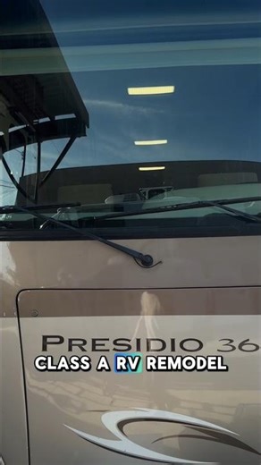 Class A RV Interior Remodel: Presidio 360 Motorhome Renovation