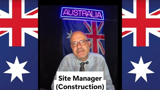 Site Manager (Construction) wanted to work in Australia. ▶ Offering the 482 visa and PR-Permanent Residency options. Benefits: 1️⃣ Good renumeration package. 2️⃣ Ability to get a subsequent entrant visa for partner / family. . To Apply use: https://PRpathway.com/visa-assistance-application/ . Site Manager ● Proven experience delivering high-rise residential projects ● Strong leadership and trade coordination capabilities ● Understanding of safety, quality, and program control ● Confident managin