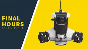 85 reactions · 15 shares | Time is running out! This is your final chance to get the ultimate maker tool at $1,040 off MSRP! | Goliath - Portable Autonomous CNC Machine | Facebook