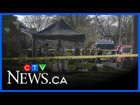 Explosion prompts seven-hour standoff in Walkerville Ontario