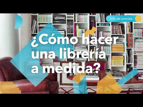 ¿Cómo hacer una librería a medida? - habitissimo