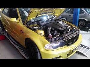 E46 M3 with S85 V10 Swap by Brintech.