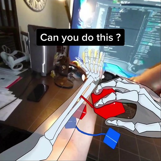 Exploring Rope Physics and Passthrough in Virtual Reality