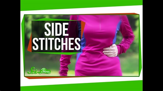 What's causing that stitch in your side?