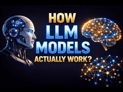 How AI Actually Thinks? 🤯 LLM Models Explained Simply (ChatGPT Secret)