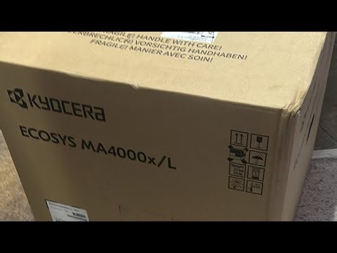Unboxing Kyocera Ma4000x 🫶🏼