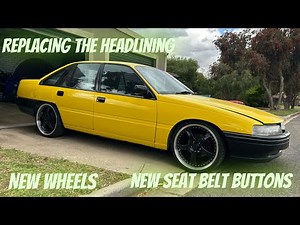 New Wheels & DIY on my Headliner and Interior bits and pieces on my VN project