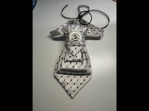 Upcycled ties part one