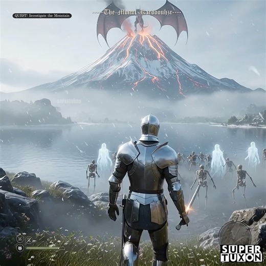 3.5K views · 44 reactions | Elder Scrolls VI coming 2028 on PlayStation 6 #ElderScrolls6 #ElderScrollsVI #elderscrolls #gaming #videogames #gamingcommunity | SuperTuxon | Facebook