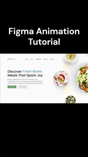Figma Animation Tutorial #figma #uiux #figmaanimation